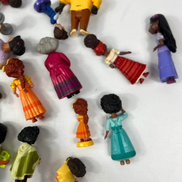 Disney Encanto Mini Character Figurines Lot of 27 Mixed Styles 1.5–3" Loose Toys - Picture 16 of 16